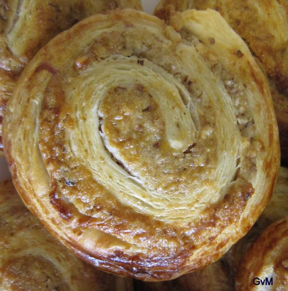 Nuss – Mohnschnecken aus Plunderteig – selbstgemacht :-) – Gudrun von ...