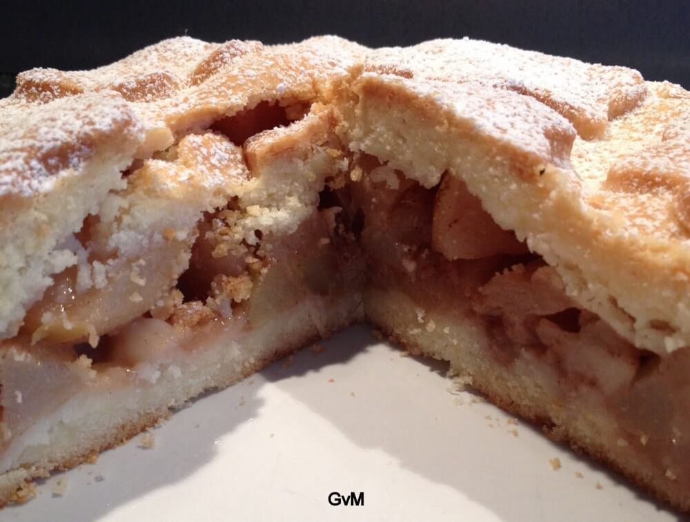 apple pie angeschnitten
