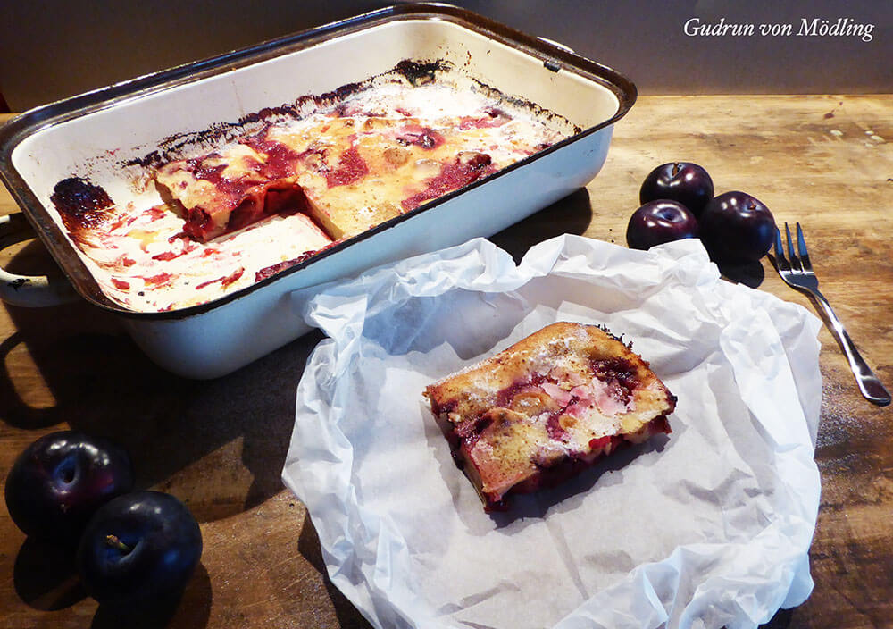 Kirschbunkl aus Oma?s Büchlein (Arme Leute Kuchen)