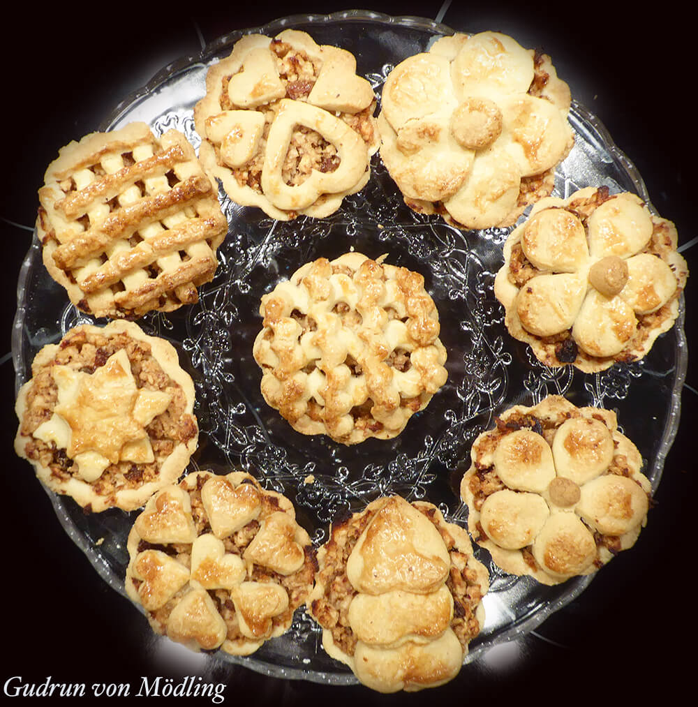 Mini Apple Pies | Apfel-Tartelettes