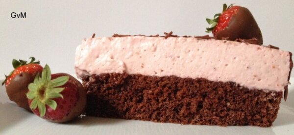 Schoko-Vanille-Mascarpone Erdbeertorte à la Guggi – Gudrun von Mödling