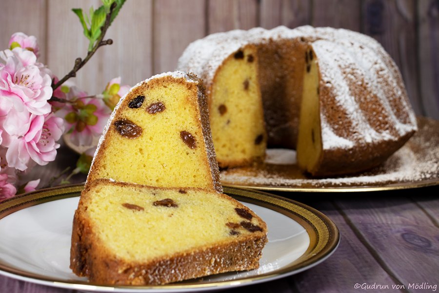 Gugelhupf Rezept Mit Rosinen