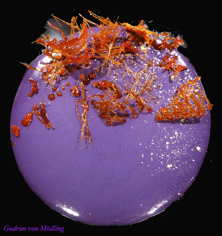 Weißer Schokoladen-Traum mit Mirror Glaze (spezielle Glasur) – Gudrun ...