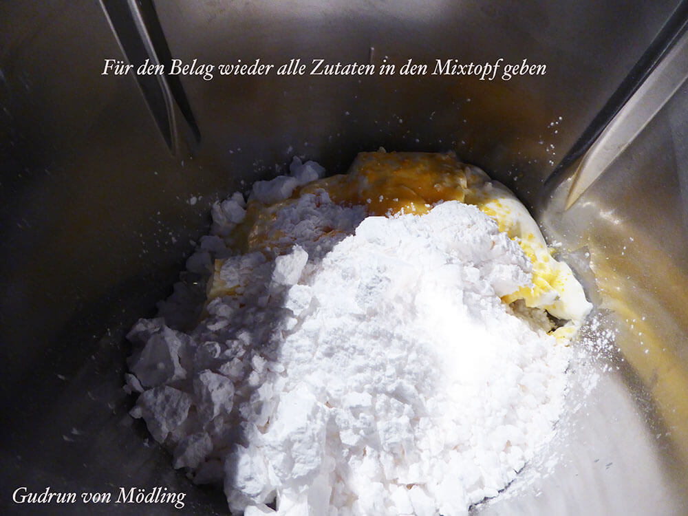 Marillen Tarte à la Guggi – Gudrun von Mödling