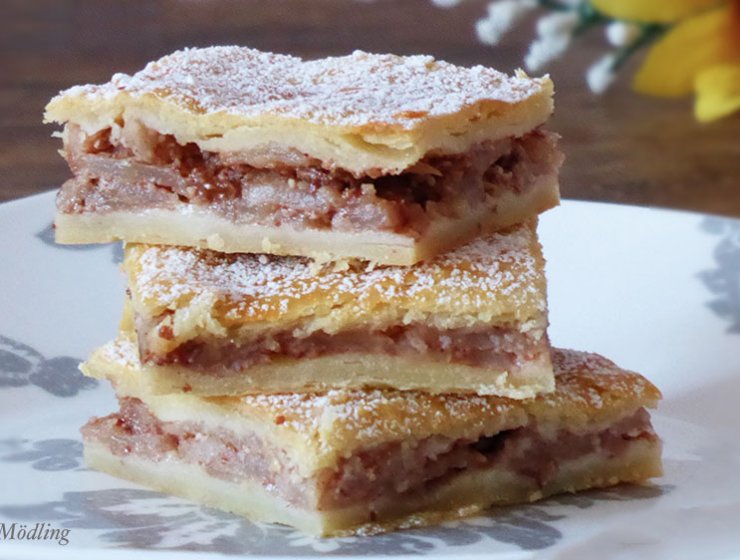 gedeckter Apfelkuchen – Gudrun von Mödling