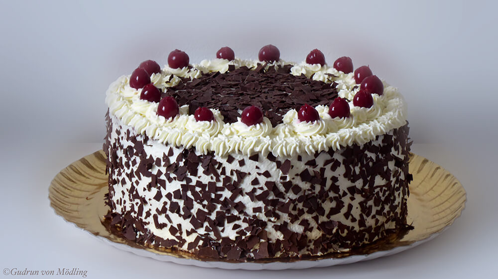 Schwarzwälder Kirschtorte à la Guggi