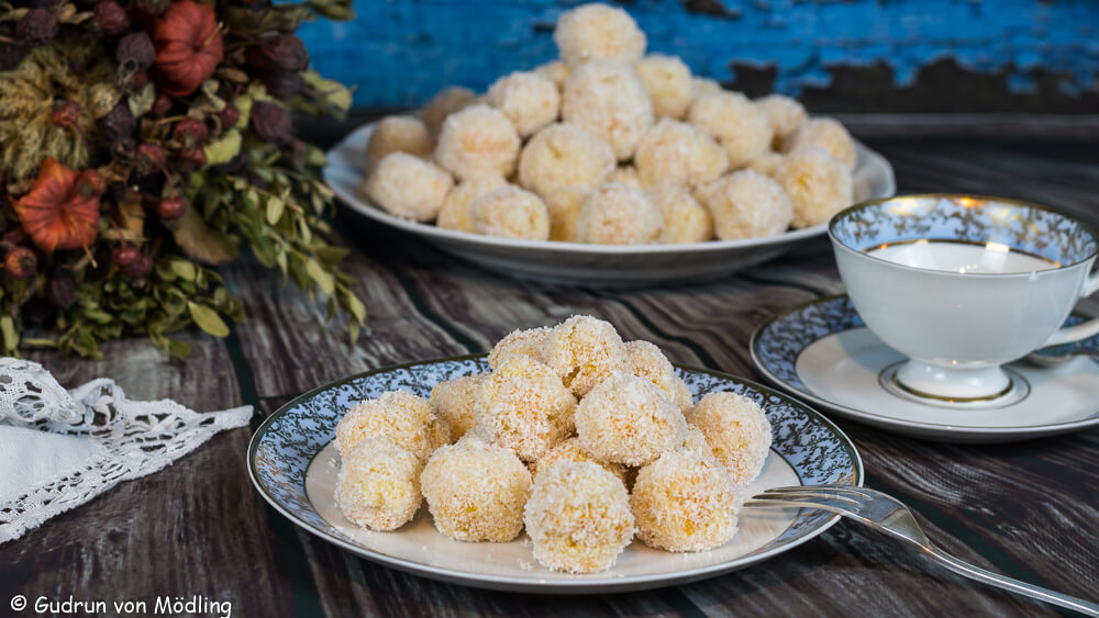 Süße Deggendorfer Knödel - Gudrun von Mödling