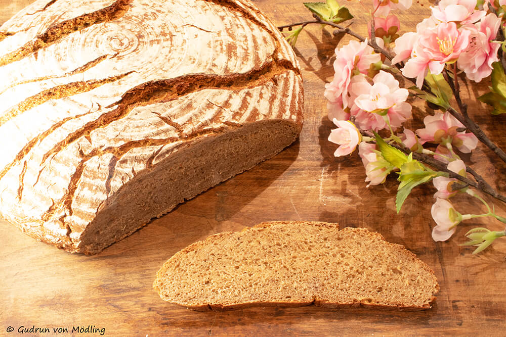 Einfaches Bauernbrot – Gudrun von Mödling