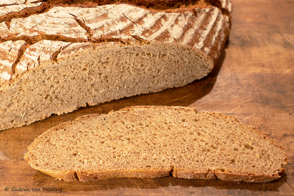 Einfaches Bauernbrot – Gudrun von Mödling