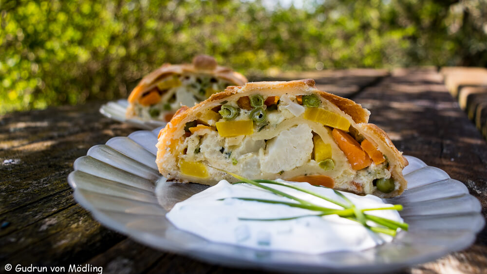Gemüsestrudel - Gudrun von Mödling