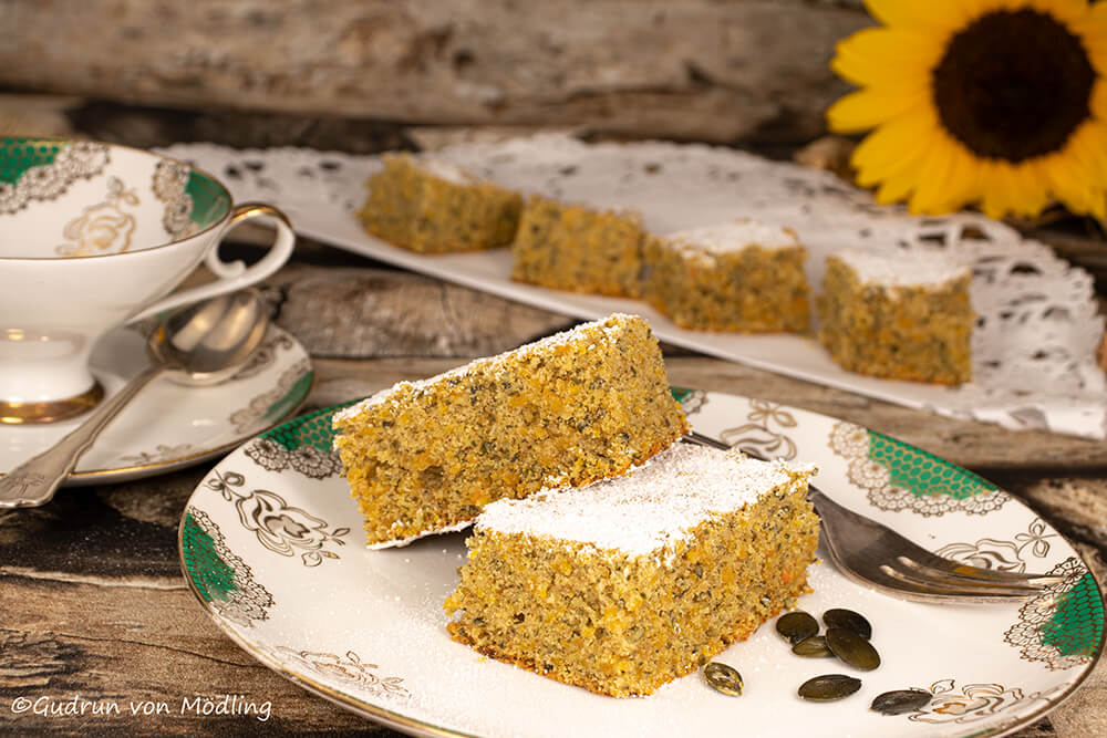 Steirischer Kürbiskuchen