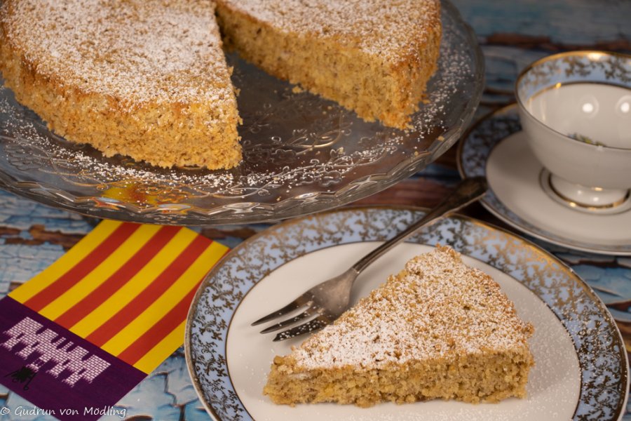 GATÓ DE ALMENDRAS – Mallorquinischer Mandelkuchen – Gudrun von Mödling