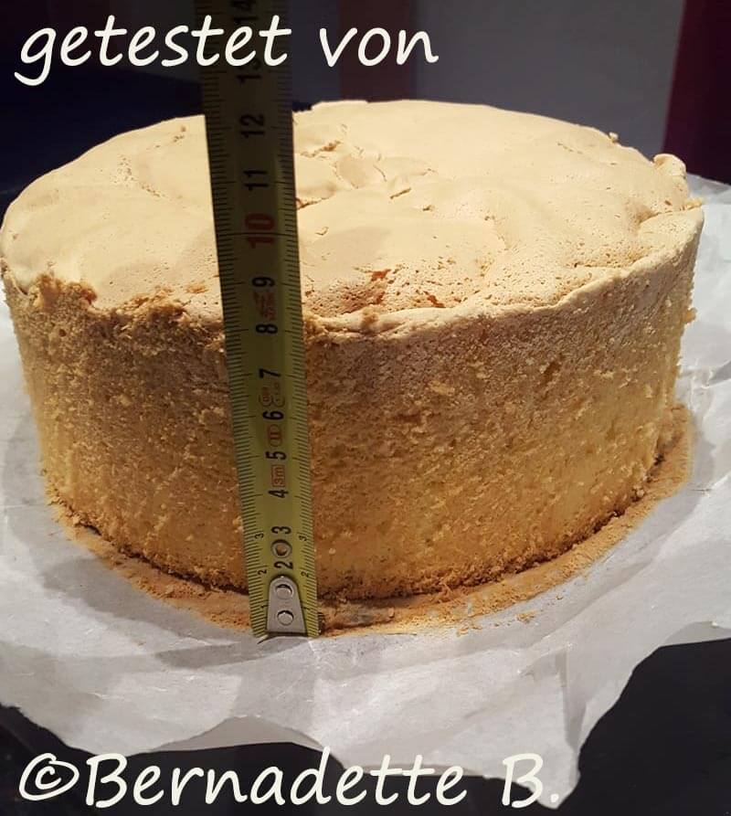 Biskuitteig für Torten – Gudrun von Mödling