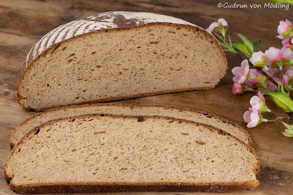 Dinkelbrot mit Buttermilch