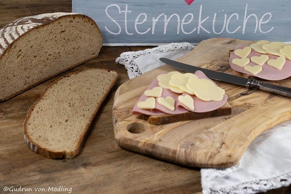 Dinkelbrot mit Buttermilch – Gudrun von Mödling