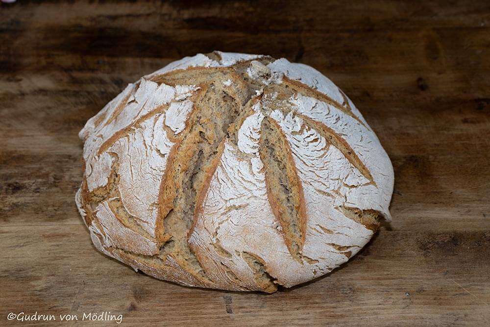 Einfaches Brot
