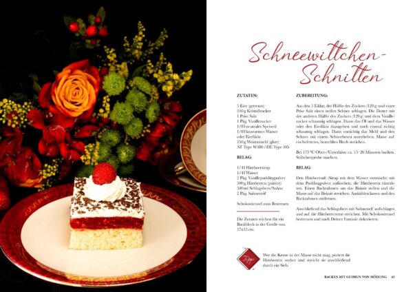 Buch Nr.1: “Himmlisch einfach – einfach himmlisch” – Backen mit Gudrun von Mödling