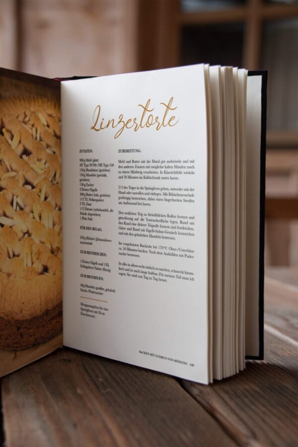 Buch Nr.1: “Himmlisch einfach – einfach himmlisch” – Backen mit Gudrun von Mödling