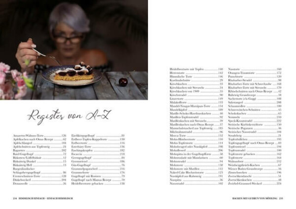 Buch Nr.1: “Himmlisch einfach – einfach himmlisch” – Backen mit Gudrun von Mödling