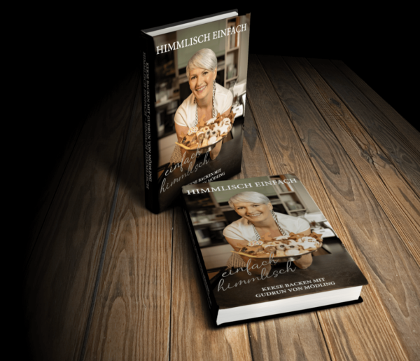 Buch Nr. 2: “Himmlisch einfach – einfach himmlisch” – Kekse backen mit Gudrun von Mödling