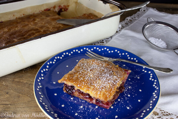 Zwetschken-Apfelkuchen aus der Rein – Gudrun von Mödling