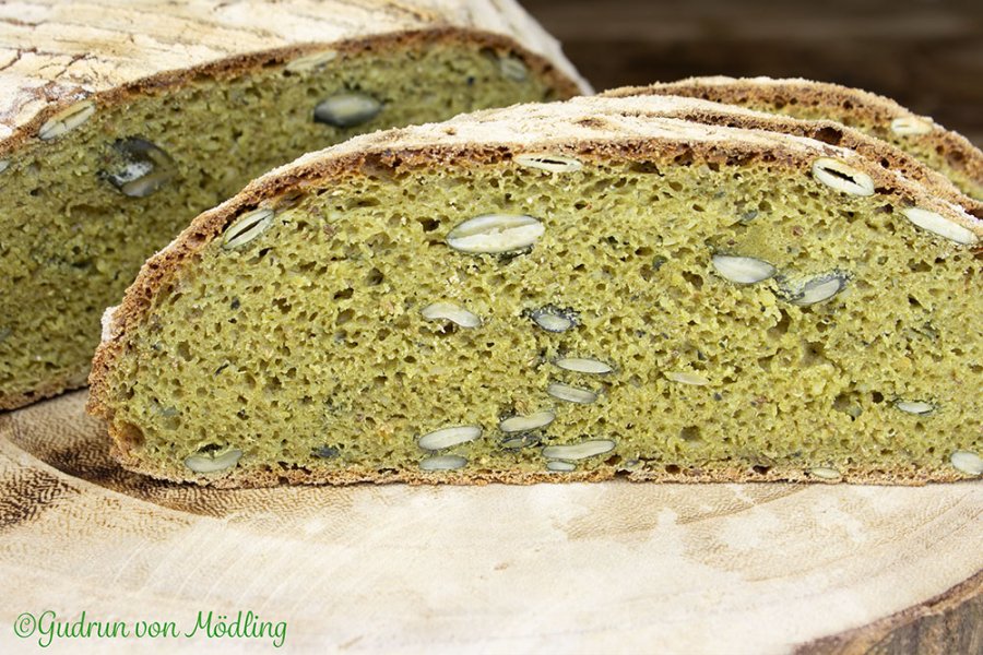 Kürbiskern Brot – Gudrun von Mödling