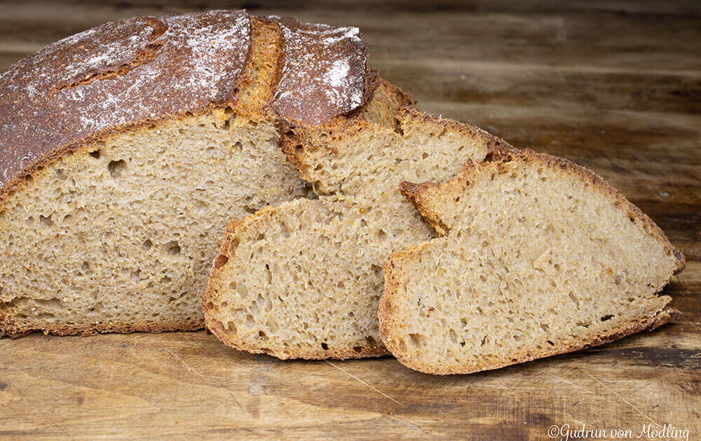 Einfaches Roggenmischbrot – Gudrun von Mödling