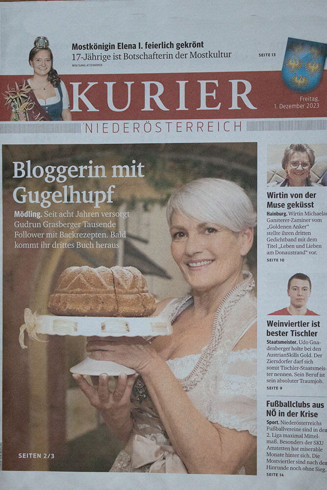 Kurier, 01.12.2023