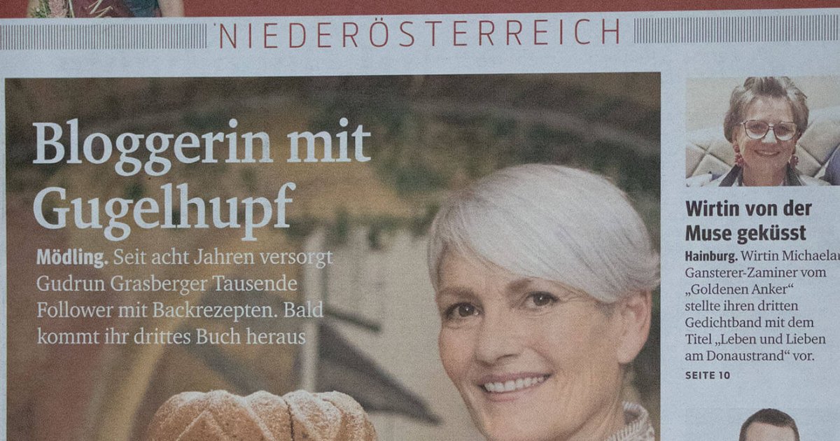 Kurier, 01.12.2023 – Gudrun von Mödling