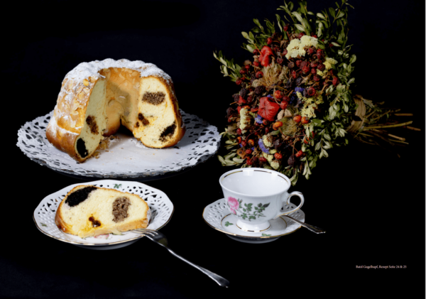 Buch Nr. 3: “Himmlisch einfach – einfach himmlisch” – Gugelhupf backen mit Gudrun von Mödling