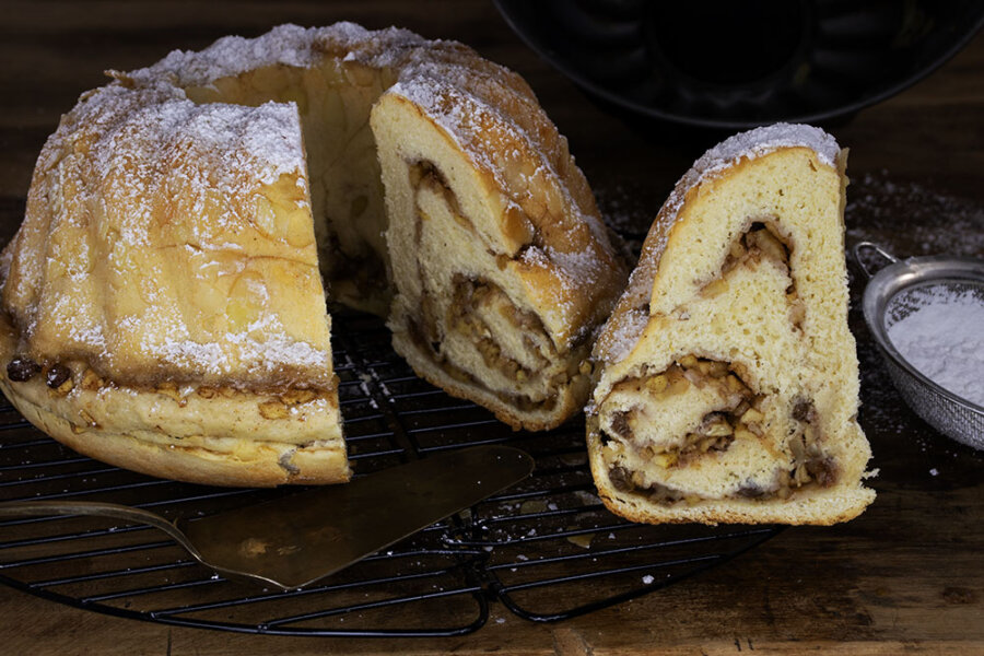 Buch Nr. 3 “Himmlisch einfach – einfach himmlisch” – Gugelhupf backen ...